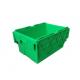 Store Your Home Items Neatly with 680x430x320mm Blue PP Plastic Storage Boxes and Lid