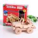TONKA group disassembly / assembly car / jeep DIY puzzle assembled wooden toys