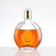 Transparent Super Flint Glass Bottle 500ml for Whisky Vodka Gin Tequila at Competitive