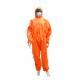 Economical Surgical Disposable PPE Coveralls , Acid Resistant Coveralls
