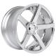 Concave Chrome Extreme Wheels 22 Inch Staggered Rims 7-13J