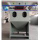 Thermal Heating Industrial Blast Cabinet , Abrasive Blast Cabinet 72" Height