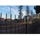 Australia Garrison Fencing Steel Tubular Tube 40mm wall Thick 1.6mm Rails Upright 25mm x 25mm x 1.2mm