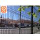 Expanded Clear View VU Wire Mesh Fence For Garden
