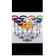 Industrial Lab Chair Stool Multi Color FRP PU Surface 440-600mm Height Scope