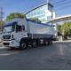 Animal Food Transport Truck 7700*2500*3550mm Euro2 Bulk Feed Discharge Truck