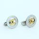 High Quality Fashin Classic Stainless Steel Men's Cuff Links Cuff Buttons LCF149