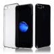 Super thin Transparent Silicon Soft TPU Clear Phone Back Case Cover For Iphone 8 Plus case