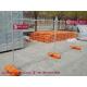 Temporary Mesh Fence | 2.1mX2.4m width | recycled rubber feet | Hesly China Factory Exporter