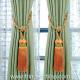 Delicate custom long tassel fringe trimming for curtain attractive tieback hanging ball
