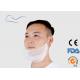 Food Industry Use Disposable Beard Net White / Blue Color CE Certification