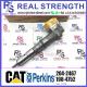 Real Fuel Injector Assembly 204-2467 204-2467 For CAT Engine 3412 Series