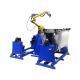 MIG Welding Robot For Rubbish Bin With Laser Seam Tracking Robotic Laser Welding