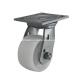 Edl Heavy 4 380kg Plate Swivel PA Caster 7014-26 for Heavy Load Capacity Applications