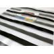 PVC Magnetic Stripe Card A4 1.0mm Magnetic Stripe Coated Overlay