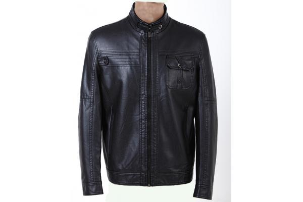 Viscose, Zipper Mens Lightweight Leather Jackets - mensleathersuits