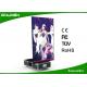 SMD 3528 Totem LED Display Flexible Video Screen 32dots x 32dots ABS PC material