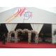 Mobile Temporary Rental Wedding Canopy Aluminum Fireproof  Marquees Guangzhou Factory