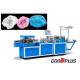 Low Space Occupation Easy Operation Non-Woven Disposable Cap Aluminium Shaft Making Machine