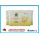 Resealable Soft Non - Allergic Nonwoven Spunlace Wet Wipes Baby 25 Sheets