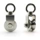 Stainless Steel Lifting Rope Pulley Heavy Duty Single Wheel