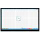 LED Interactive Touch Screen LCD Display 65 Inch Aluminum Frame touch screen interactive display