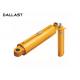 Double Acting Chrome Welded 2 Earring Crane Hydraulic Lift Cylinder