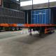 TITAN tri axle flatbed trailer for sale