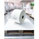 Milky PE Label Material Roll Paper Acrylic Adhesive Glue Type