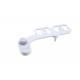 White And Silver Easy Install Bidet , Personal Bidet Attachment For Toilets
