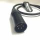 2B 6 Pin Female To XLR 4 Pin Male Extension Power Cable For Red One