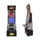 43in / 32In Metal Slot Game Cabinet Curved Flat Touch Screen Fitting Vertical Game