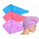 Microfiber Absorbent Dry Hair Cap Best Salon Wrap Shower Spa Head Towel With Button