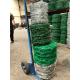 Bulk Packing Galvanised Single Strand  Barbed Fencing Wire 12x12
