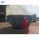 89mm 200mm Hot Forming Hemispherical Water Tank Head Pressure Vessel