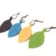 Colorful Leaves Door Stopper Wedge Safety Decoration For Glass Shower Door Catcher