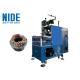 Automatic motor stator lacing machine coil winding lacing machine