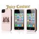 Luxury mobile phones orange mayonnaise Juicy Couture iPhone4S protective shell