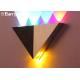 Triangle Up Down Indoor LED Wall Lights Sconces CE ROHS FCC Certificated