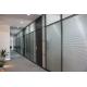 Decorative Aluminum Glass Office Partitions Office Glass Partition Walls