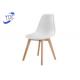 Commercial Hotel Colorful Comfortable Wooden Leg Chairs For Outdoor Dining Table