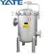 Industrial Liquid Bag Filter Housing Water Treatment Stainless Steel