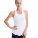 Knitted Longline Sports Bra High Impact Breathable Crisscross Athletic