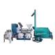 Commercial cold & hot coconut oil press machine