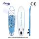 Water Sports Sup Inflatable Paddle Board Jet Surfboard Skegs On Bottom