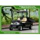 A1H2 Black Cargo Freight Electric Utility Carts battery powered utility vehicles