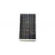 MC4 Connector Monocrystalline Silicon Solar Panels 30 Watt 36V Energy Saving