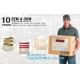 adhesive printed Fedex packing list envelope for documents, postal self adhesive packing list enclosed plastic envelopes