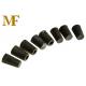 Plastic Construction Formwork Accessories Black Color Tie Bar Hole Plugs