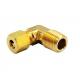 Oem Hose Connector Brass Hose Barb , ANSI 90 Degree Hose Barb